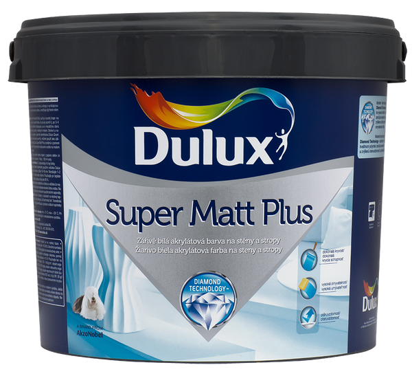 DULUX Super Matt Plus